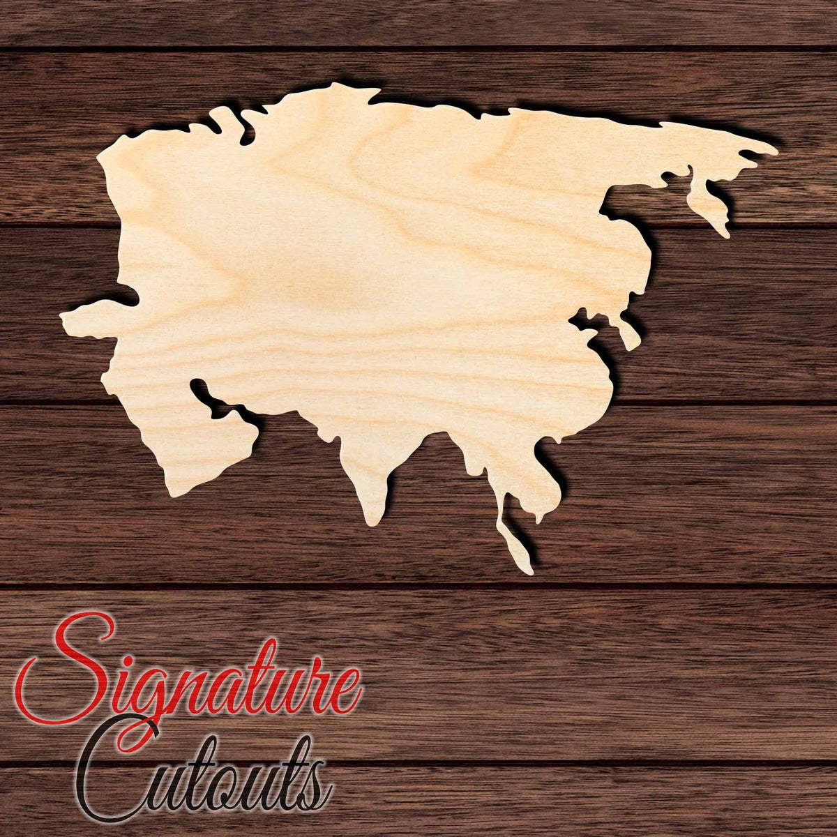 Asia Shape Cutout – Signature Custom Works