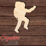 Astronaut 001 Shape Cutout in Wood, Acrylic or Acrylic Mirror - Signature Cutouts