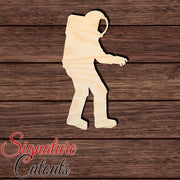 Astronaut 002 Shape Cutout in Wood, Acrylic or Acrylic Mirror - Signature Cutouts