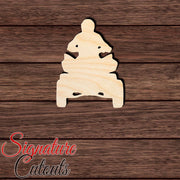 ATV 001 Shape Cutout in Wood, Acrylic or Acrylic Mirror - Signature Cutouts