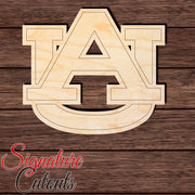Auburn U UA 001 Shape Cutout - Signature Cutouts