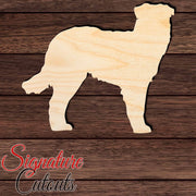 Australian Retriever Shape Cutout in Wood, Acrylic or Acrylic Mirror - Signature Cutouts