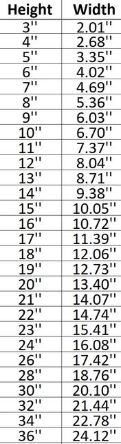 Awareness Ribbon 003 Shape Cutout in Wood, Acrylic or Acrylic Mirror - Signature Cutouts