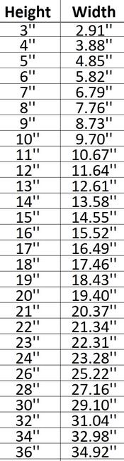 Awareness Ribbon Heart 001 Shape Cutout in Wood, Acrylic or Acrylic Mirror - Signature Cutouts