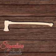 Axe 001 Shape Cutout - Signature Cutouts