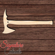 Axe 003 Shape Cutout - Signature Cutouts
