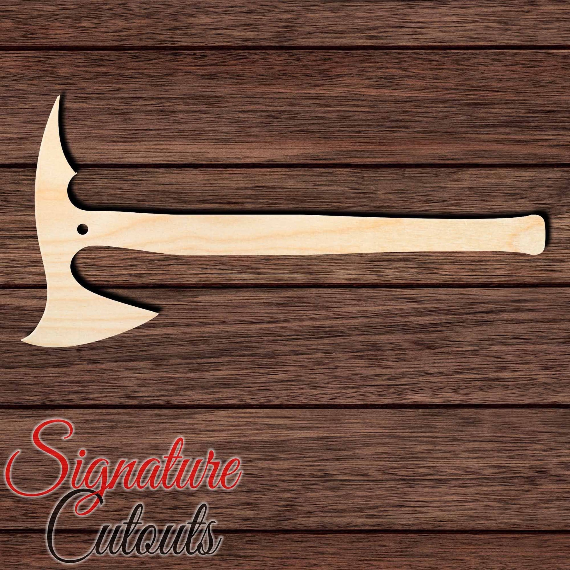 Axe 003 Shape Cutout - Signature Cutouts