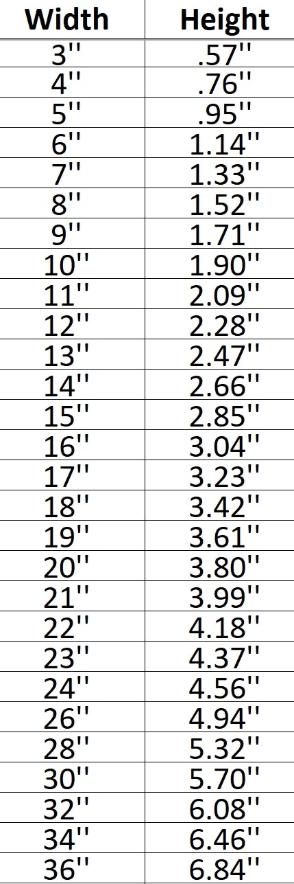 Banner 003 Shape Cutout in Wood, Acrylic or Acrylic Mirror - Signature Cutouts