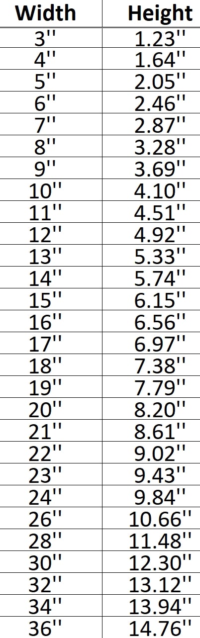 Banner 006 Shape Cutout in Wood, Acrylic or Acrylic Mirror - Signature Cutouts