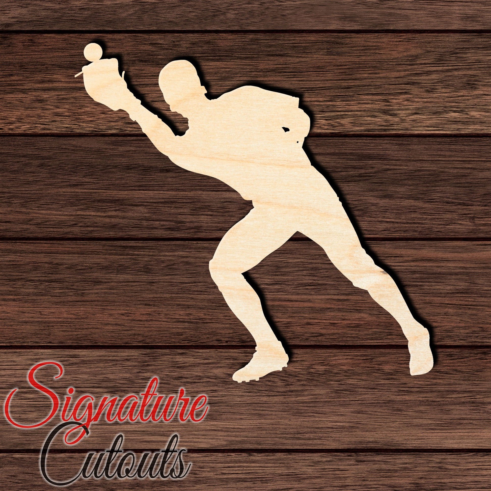 Baseball 005 Shape Cutout in Wood, Acrylic or Acrylic Mirror - Signature Cutouts