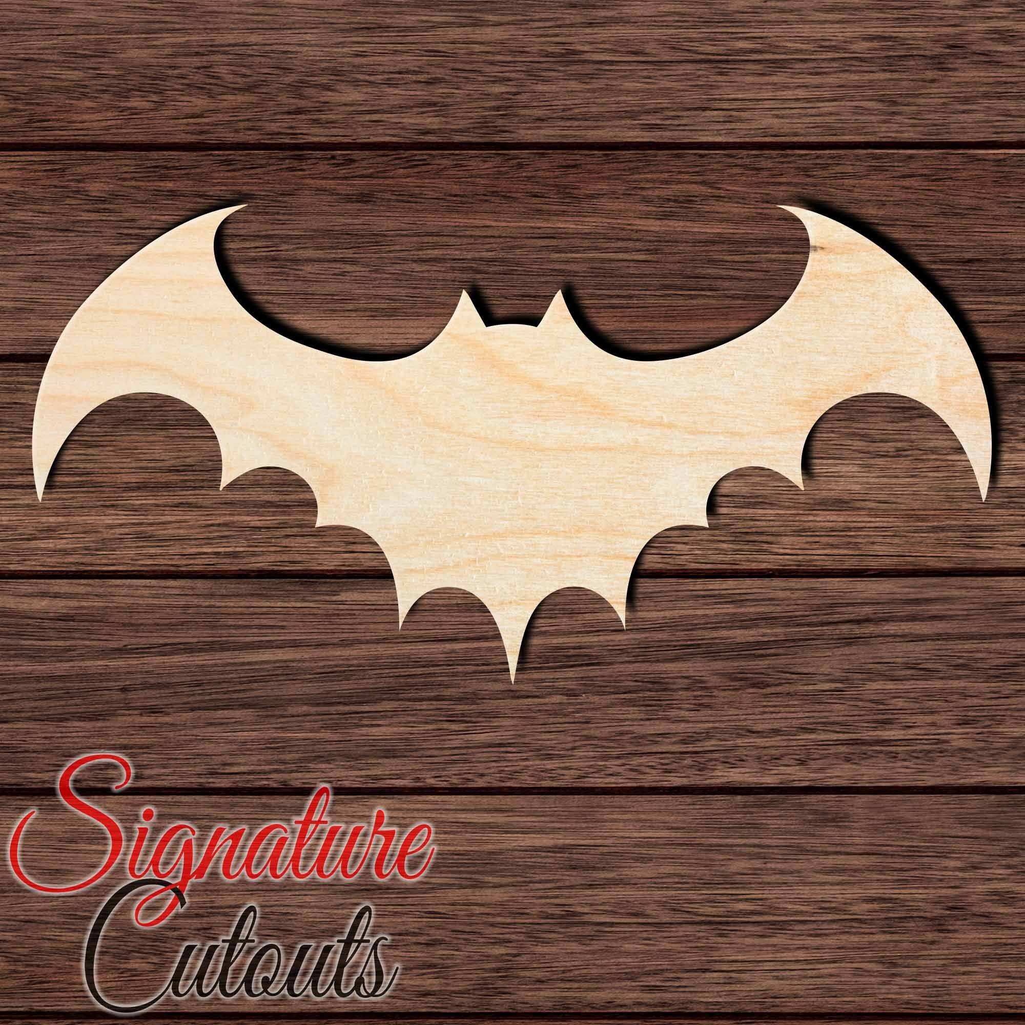 Bat Ice Shape Bat 002 Shape Cutout – Signature Custom Works