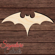 Bat 005 Shape Cutout