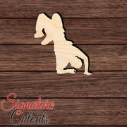 Breakdance Boy 004 Shape Cutout in Wood, Acrylic or Acrylic Mirror - Signature Cutouts