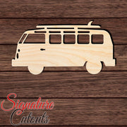 Beach Bus Shape Cutout - Signature Cutouts