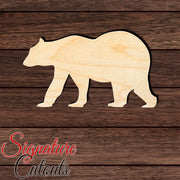 Bear 001 Shape Cutout