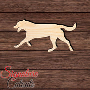 Beauceron 001 Shape Cutout in Wood, Acrylic or Acrylic Mirror - Signature Cutouts