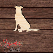 Beauceron 005 Shape Cutout in Wood, Acrylic or Acrylic Mirror - Signature Cutouts