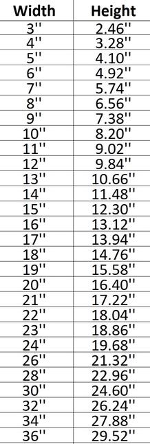 Beauceron 006 Shape Cutout in Wood, Acrylic or Acrylic Mirror - Signature Cutouts