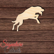 Beauceron 008 Shape Cutout in Wood, Acrylic or Acrylic Mirror - Signature Cutouts