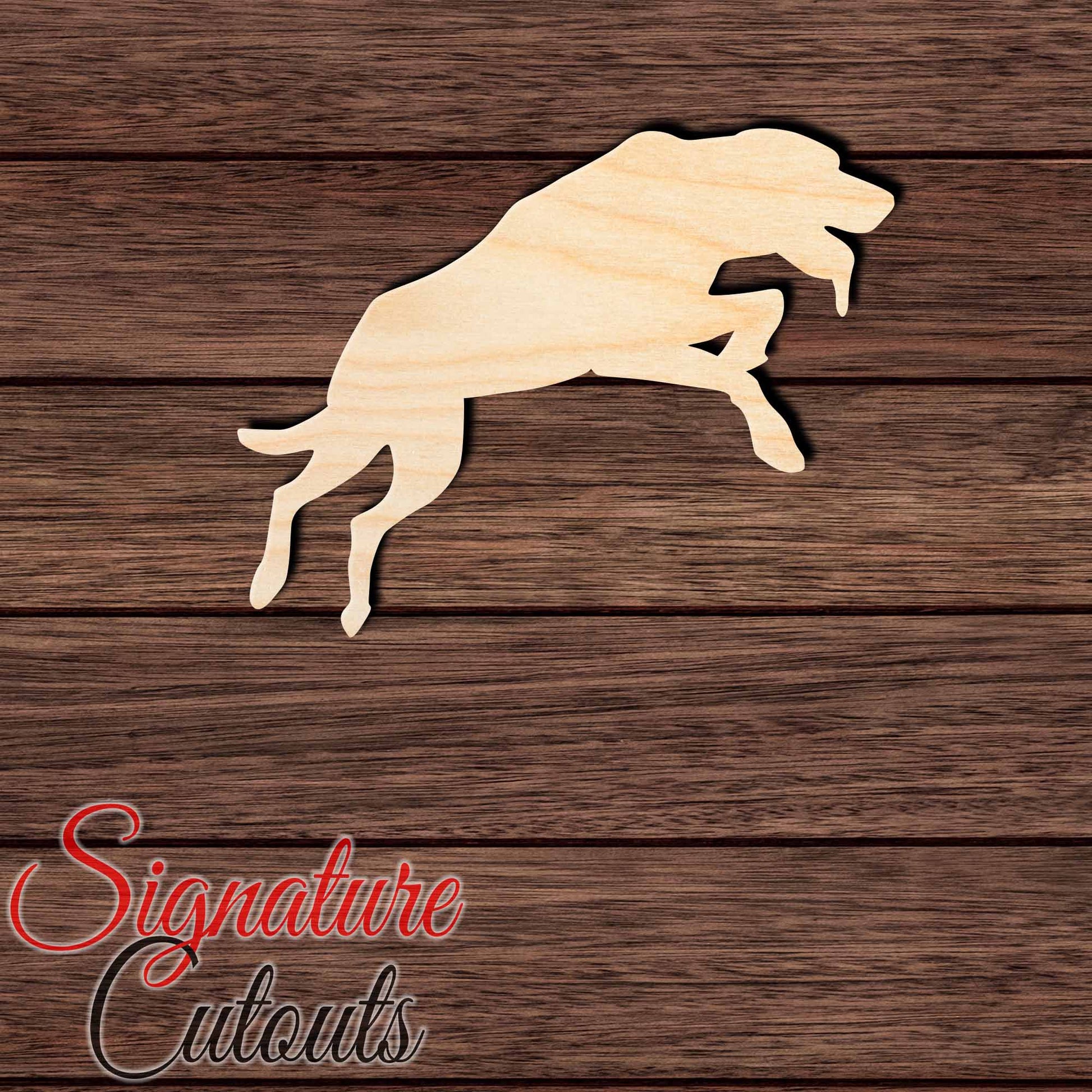 Beauceron 008 Shape Cutout in Wood, Acrylic or Acrylic Mirror - Signature Cutouts