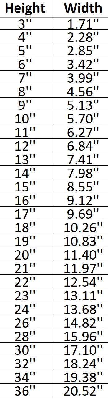 Beech Leaf 001 Shape Cutout in Wood, Acrylic or Acrylic Mirror - Signature Cutouts