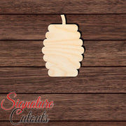 Beehive 002 Shape Cutout in Wood, Acrylic or Acrylic Mirror - Signature Cutouts