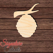 Beehive 003 Shape Cutout in Wood, Acrylic or Acrylic Mirror - Signature Cutouts