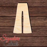 Bell Bottoms 001 Shape Cutout in Wood, Acrylic or Acrylic Mirror - Signature Cutouts