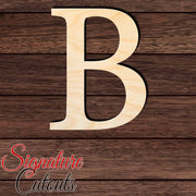 Beta Shape Cutout - Signature Cutouts