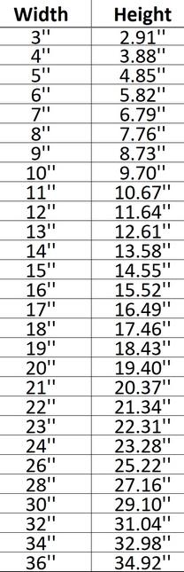 Bison Track Shape Cutout in Wood, Acrylic or Acrylic Mirror - Signature Cutouts