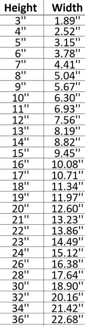 Blood Drop Shape Cutout - Signature Cutouts