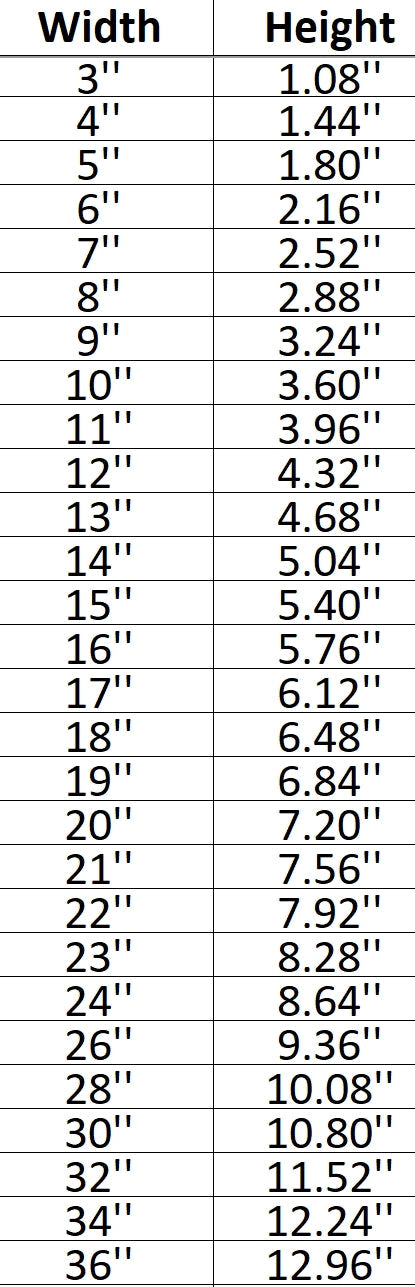 Bogue Fish Shape Cutout in Wood, Acrylic or Acrylic Mirror - Signature Cutouts