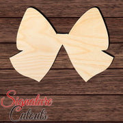Bow 006 Shape Cutout in Wood, Acrylic or Acrylic Mirror - Signature Cutouts