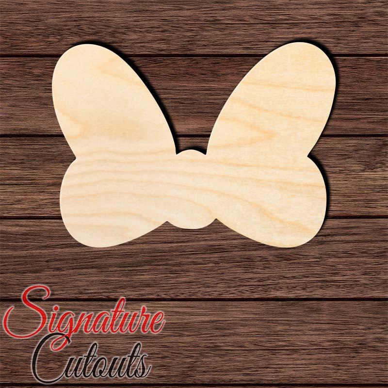 Bow 010 Shape Cutout