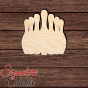 Bowling Pins 002 Shape Cutout in Wood, Acrylic or Acrylic Mirror - Signature Cutouts