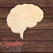 Brain 001 Shape Cutout - Signature Cutouts