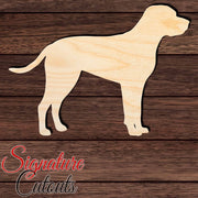 Braque Du Bourbonnais Shape Cutout in Wood, Acrylic or Acrylic Mirror - Signature Cutouts