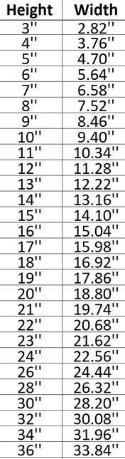 Brazil Shape Cutout in Wood, Acrylic or Acrylic Mirror - Signature Cutouts