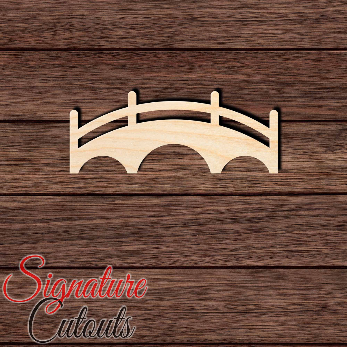 Cuttable Bridge Bridge 001 Shape Cutout – Signature Custom Works