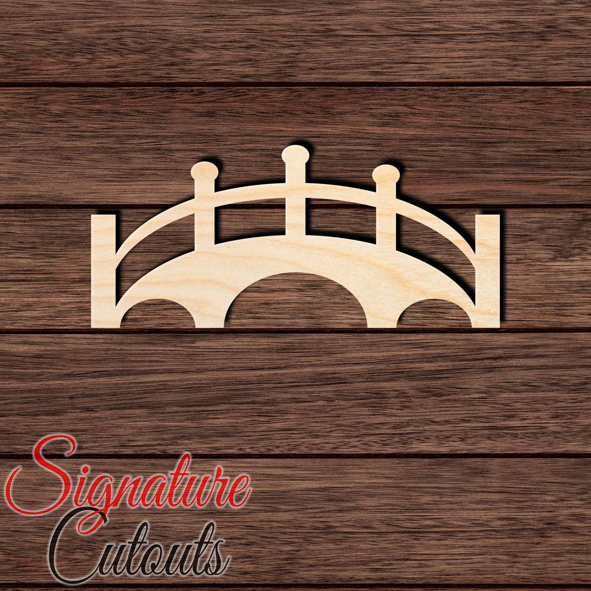 Cuttable Bridge Bridge 002 Shape Cutout – Signature Custom Works