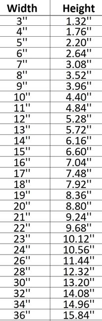 Bridge 002 Shape Cutout in Wood, Acrylic or Acrylic Mirror - Signature Cutouts