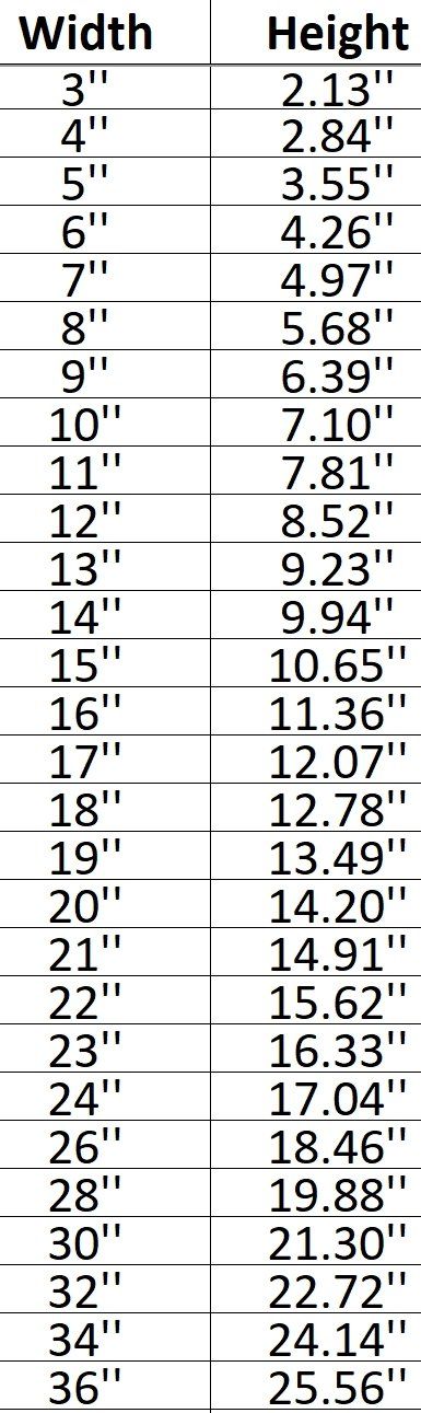 Broholmer Shape Cutout in Wood, Acrylic or Acrylic Mirror - Signature Cutouts