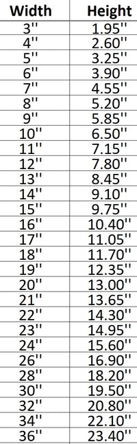 Buffalo 005 Shape Cutout in Wood, Acrylic or Acrylic Mirror Craft Shapes & Bases Signature Cutouts 