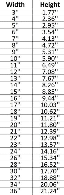 Buffalo 006 Shape Cutout in Wood, Acrylic or Acrylic Mirror Craft Shapes & Bases Signature Cutouts 