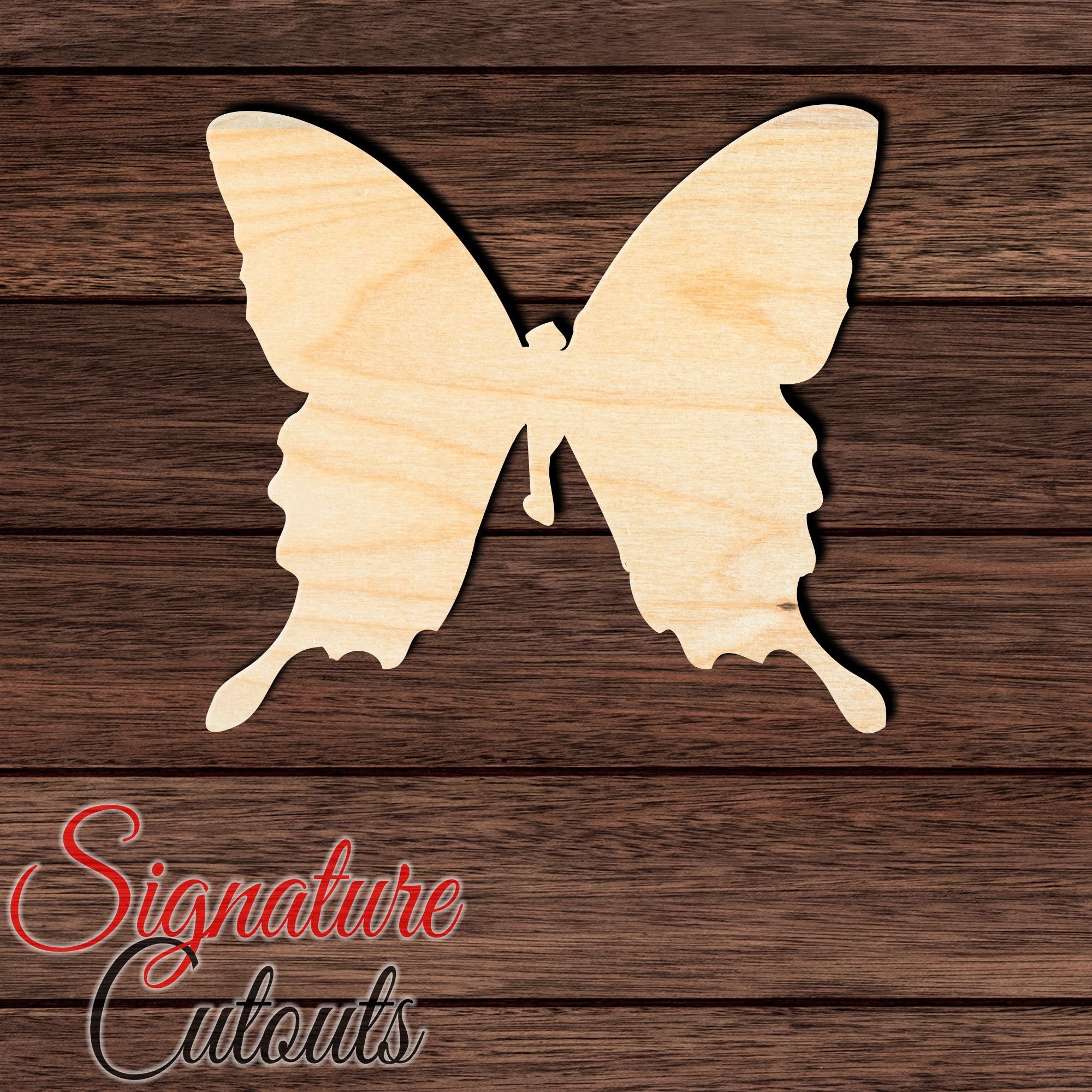 Butterfly 006 Shape Cutout – Signature Custom Works