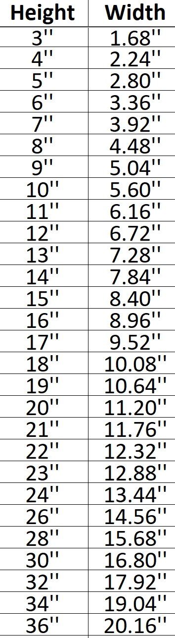 Cactus 001 Shape Cutout in Wood, Acrylic or Acrylic Mirror - Signature Cutouts