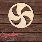 Candy 001 Shape Cutout in Wood, Acrylic or Acrylic Mirror - Signature Cutouts