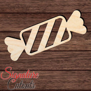 Candy 002 Shape Cutout in Wood, Acrylic or Acrylic Mirror - Signature Cutouts