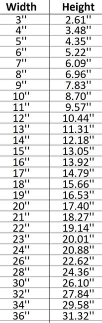 Cartoon Flounder Shape Cutout - Paint by Line - Signature Cutouts