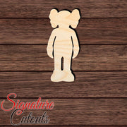 Cartoon Skull Figure 001 Shape Cutout - Signature Cutouts